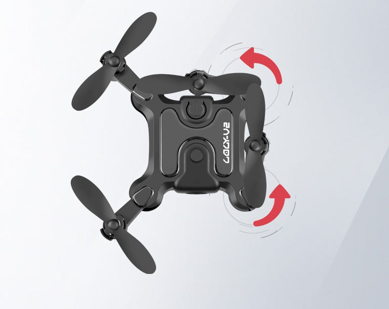 Mini drone pliable